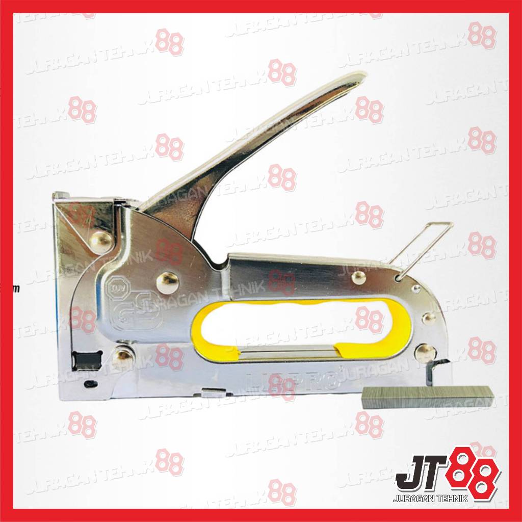 

LIPPRO S809-3 Staples Gun 4 - 8 mm Tacker - Staple Jok Tembak Hekter