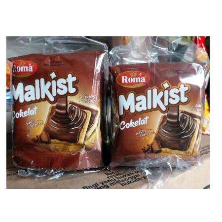 

ROMA MALKIST SACHET / 1 PACK ISI 10 PCS