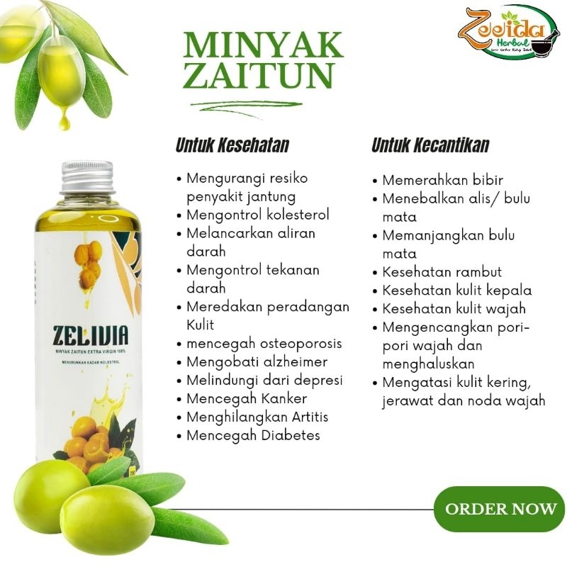

MINYAK ZAITUN ZELIVIA 500 ML