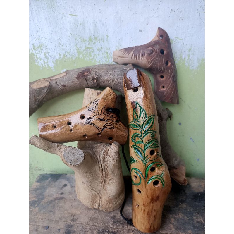 Ocarina okarina alat musik tiup