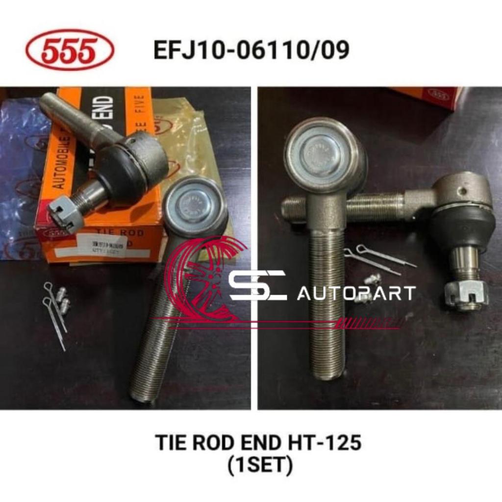 TIE ROD END HINO DUTRO HT125 "555" EFJ10-06110/09