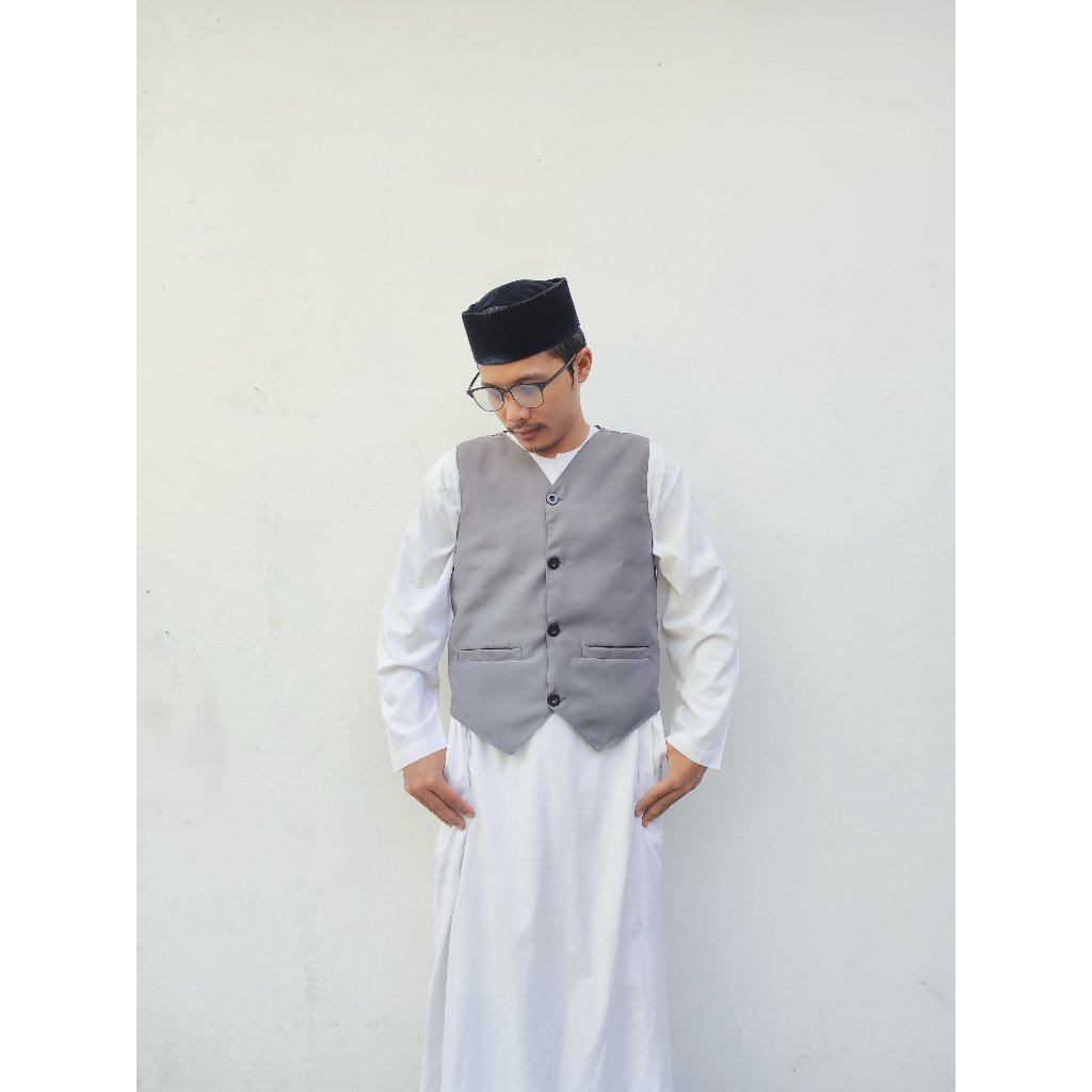 HMS  Jas Vest Rompi Santri Majlis