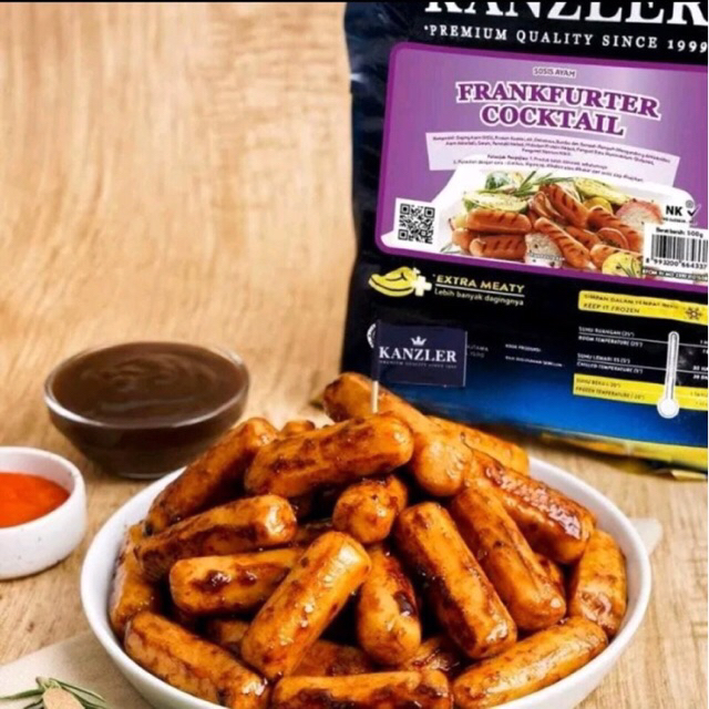 

Sosis Kanzler Frankfurter 500gr