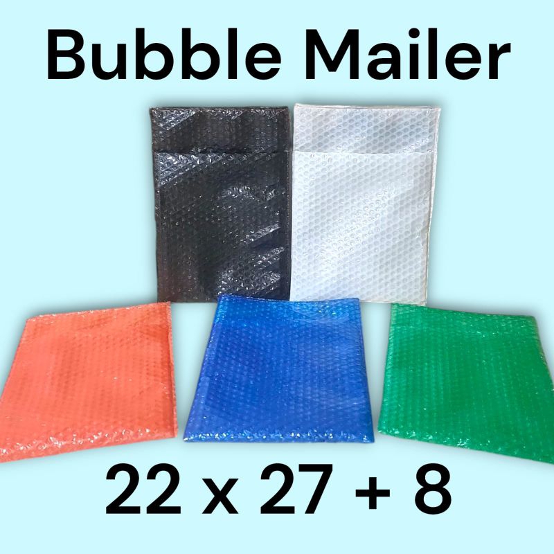 

Plastik Packing Bubble Mailer 22cm X 28cm + 8cm ( Tinggi ) | Bubble Mailer Wrap Amplop Bubble Plastik Premium Packing Bubble Bubble Mailer Photocard