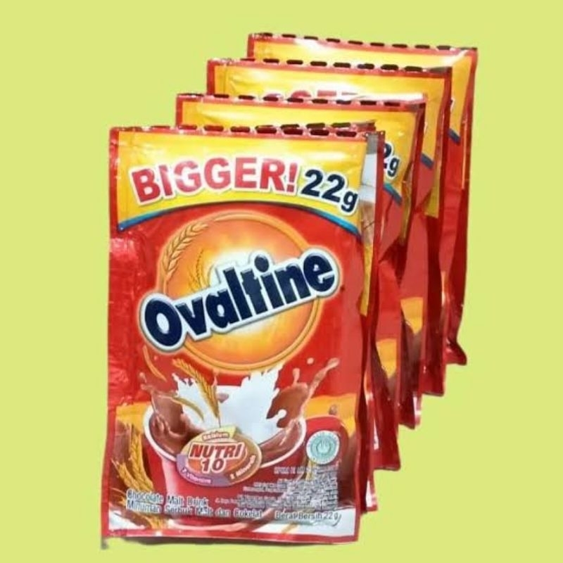 

Ovaltine Classic Chocomalt Susu Bubuk 22gr [10 sachet/renceng )