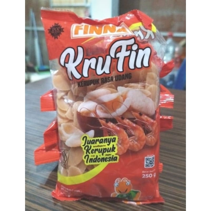 

Finna Krufin Kerupuk Rasa Udang