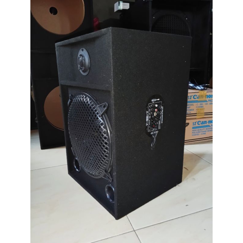 SPEAKER AKTIF 12 INCH SPEAKER MEETING SALON AKTIF RAKITAN BLUTUT BLUETOOTH USB RADIO