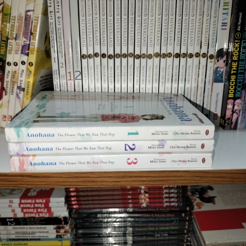 Komik anohana 1-3