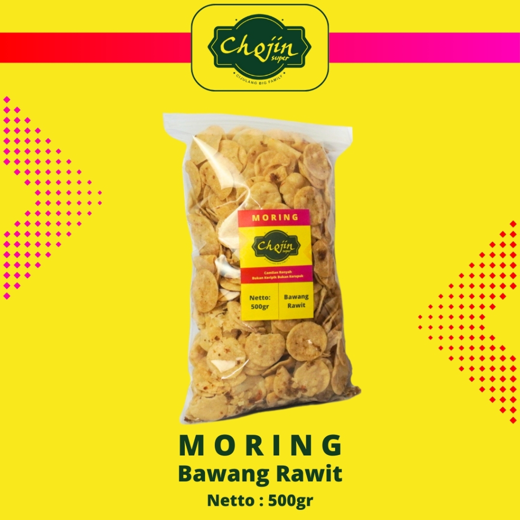 

MORING RENYAH 500GR BUMBU BAWANG RAWIT