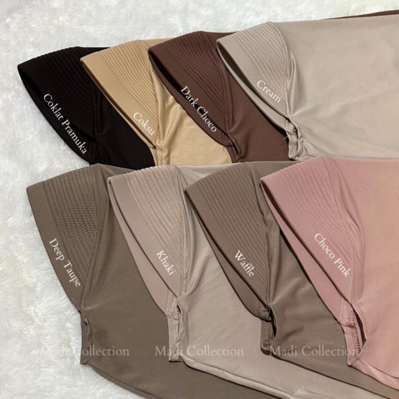 Kerudung Sport Pet Tebal / Hijab Instan / Hijab Sport Pet Besar / Hijab Sporty / Hijab Sport Size S