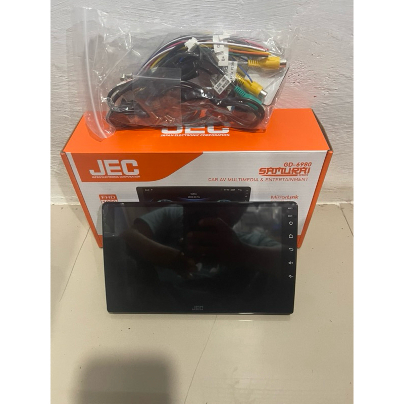 Headunit Android JEC 9in RAM 2/32 6980 TV MOBIL