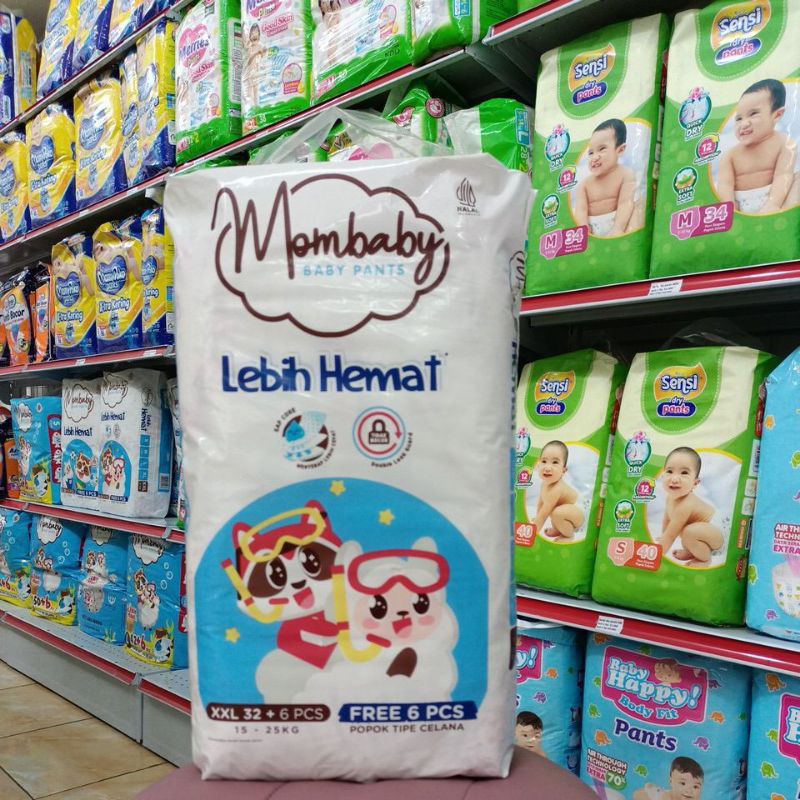 Mombaby baby pants XXL32+6