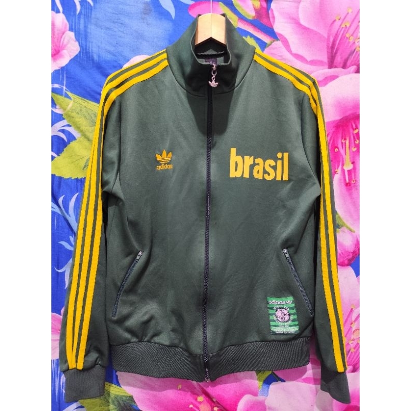 Tracktop Adidas Brasil