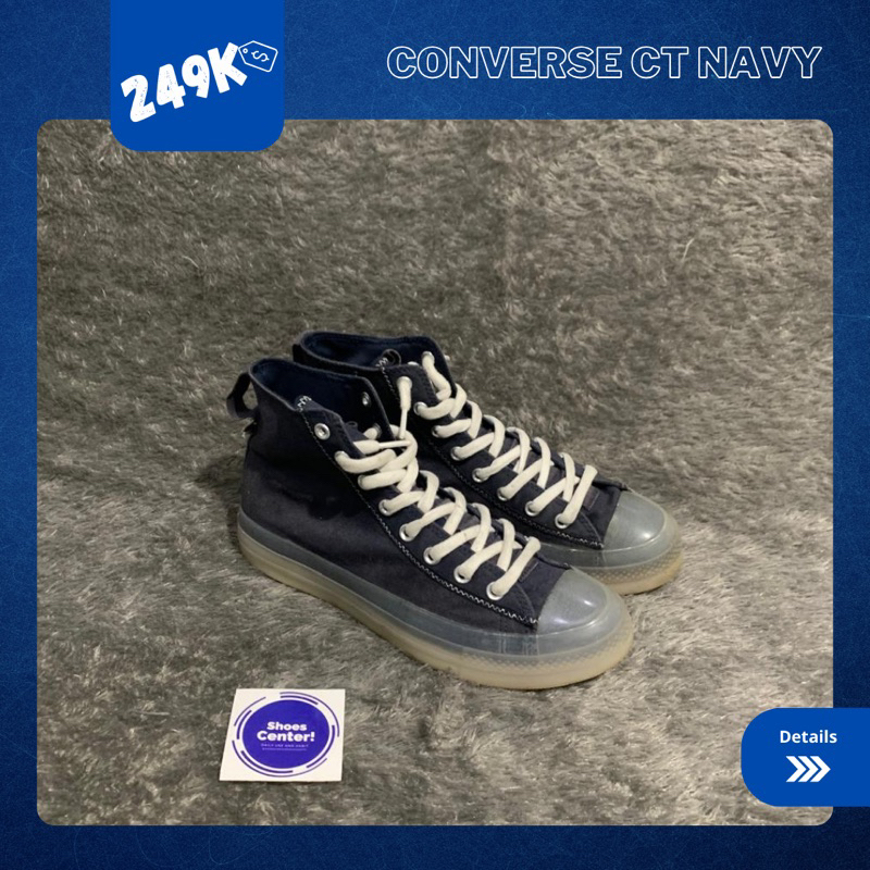 Sepatu Converse CT Navy Original