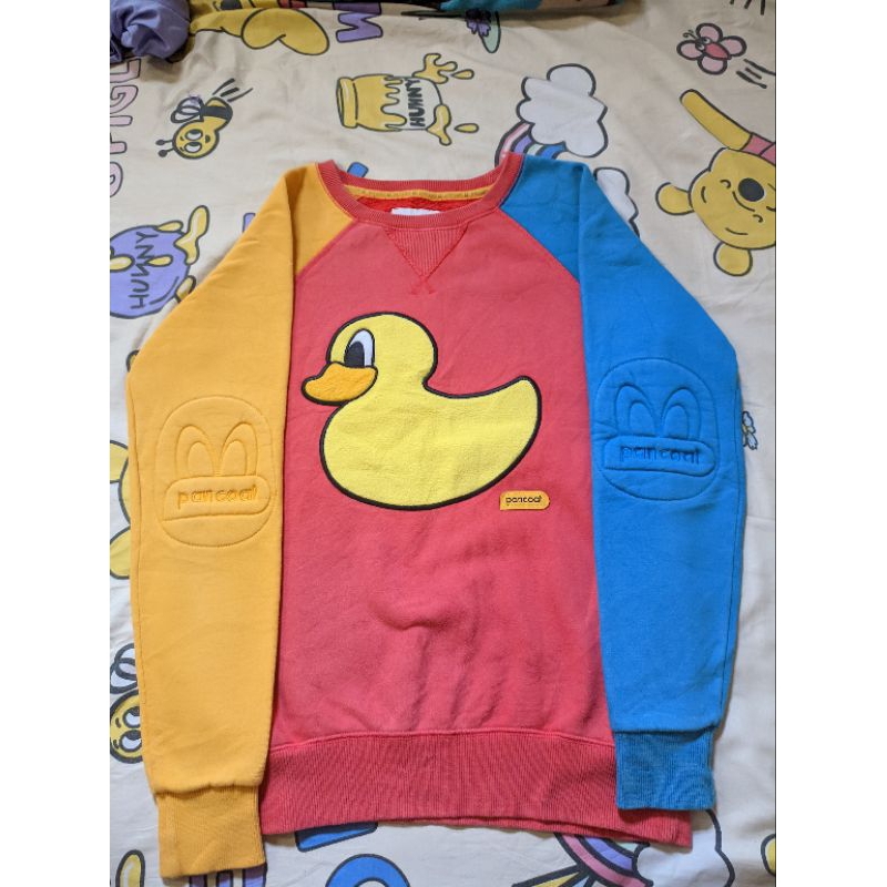 crewneck pancoat tone color