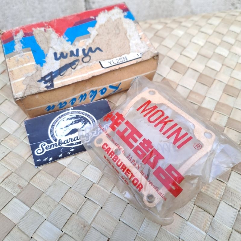 REPAIRKIT KARBU KARBURATOR YAMAHA L2SN L2S L2 SUPER NOS JAPAN