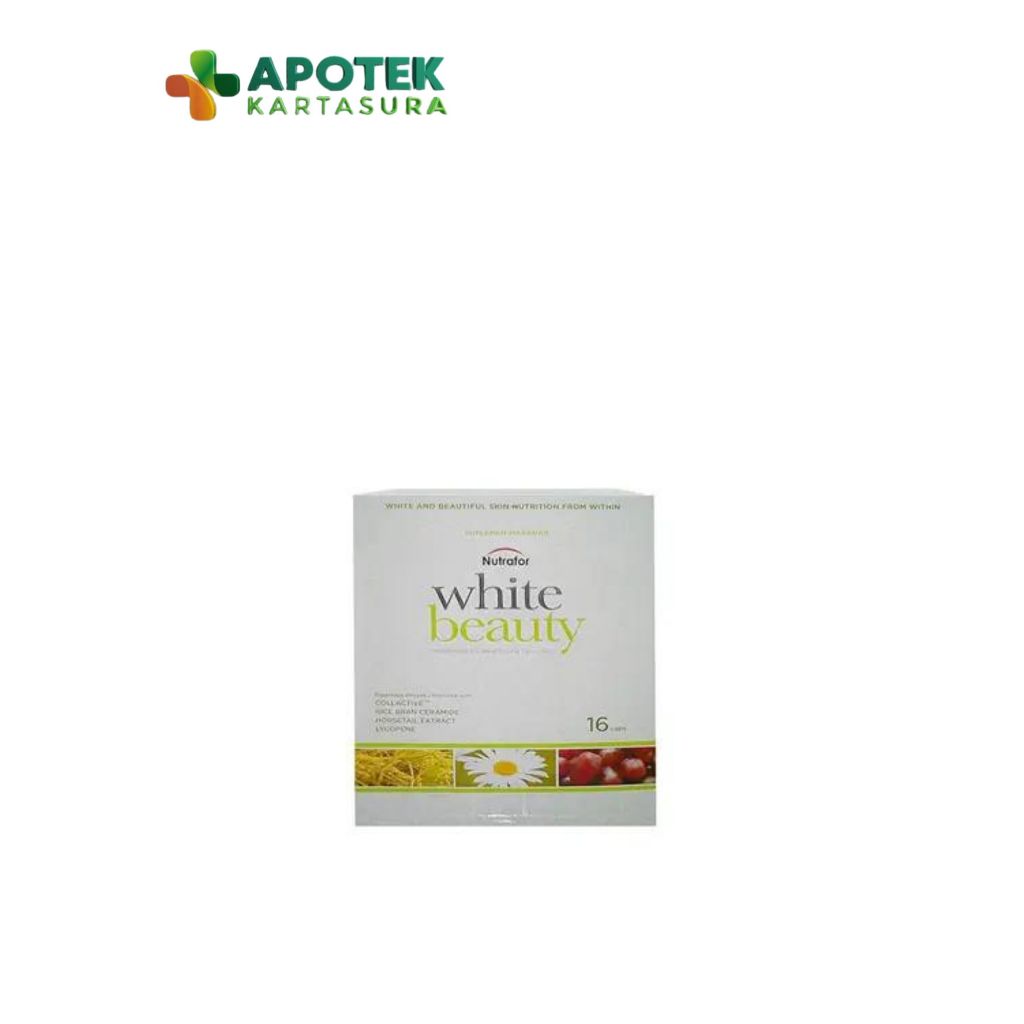 NUTRAFOR WHITE BEAUTY