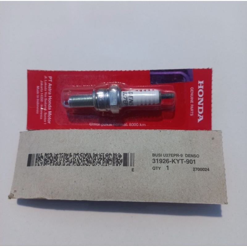 Busi (Spark Plug) U27EPR-9 (Denso)