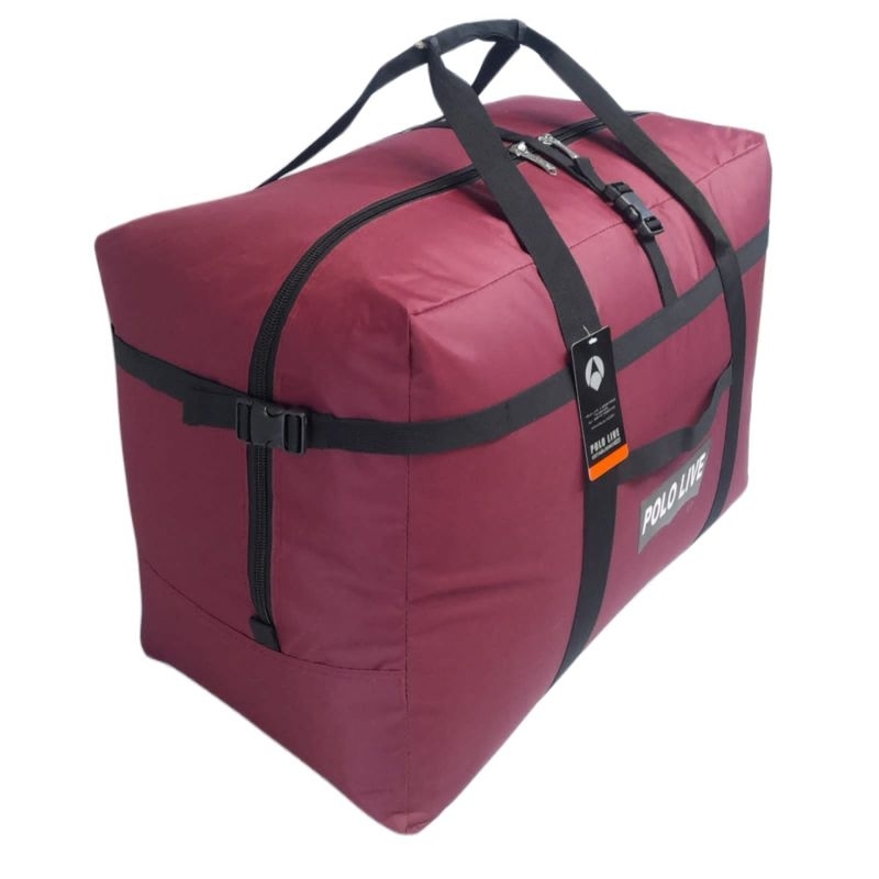 TAS PAKAIAN JUMBO TAS TRAVEL JUMBO POLO LIVE 100% ORIGINAL