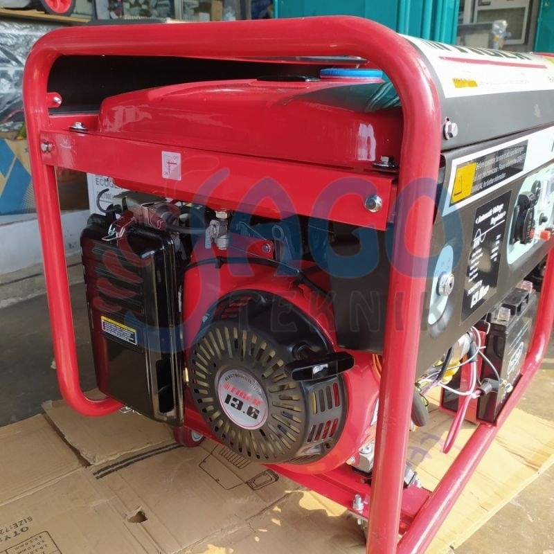 Genset 5000 watt Tiger TG8800 E Genset Tiger TGR8800