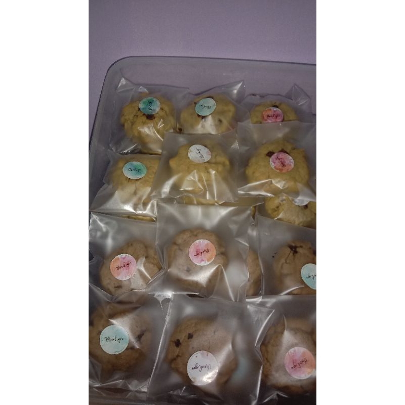 

mix soft cookies
