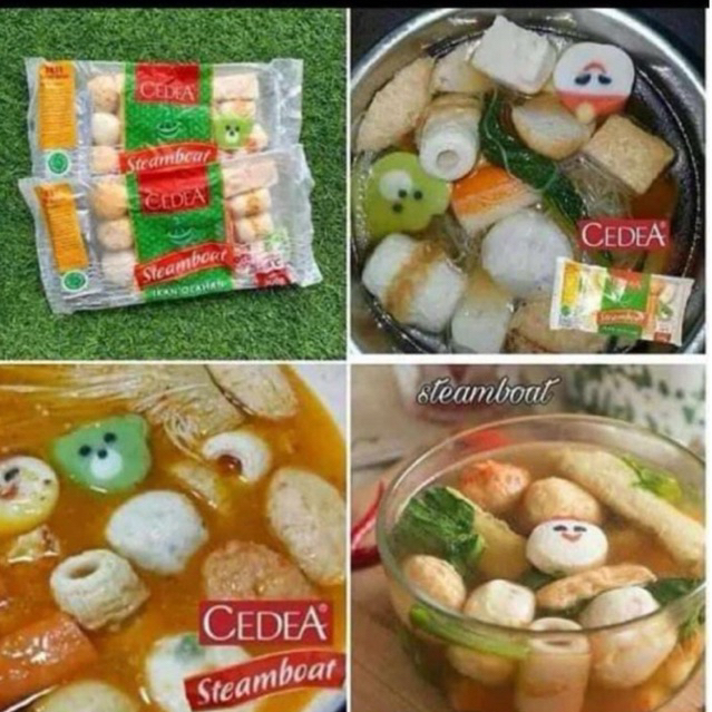 

Cedea steamboat 300gr