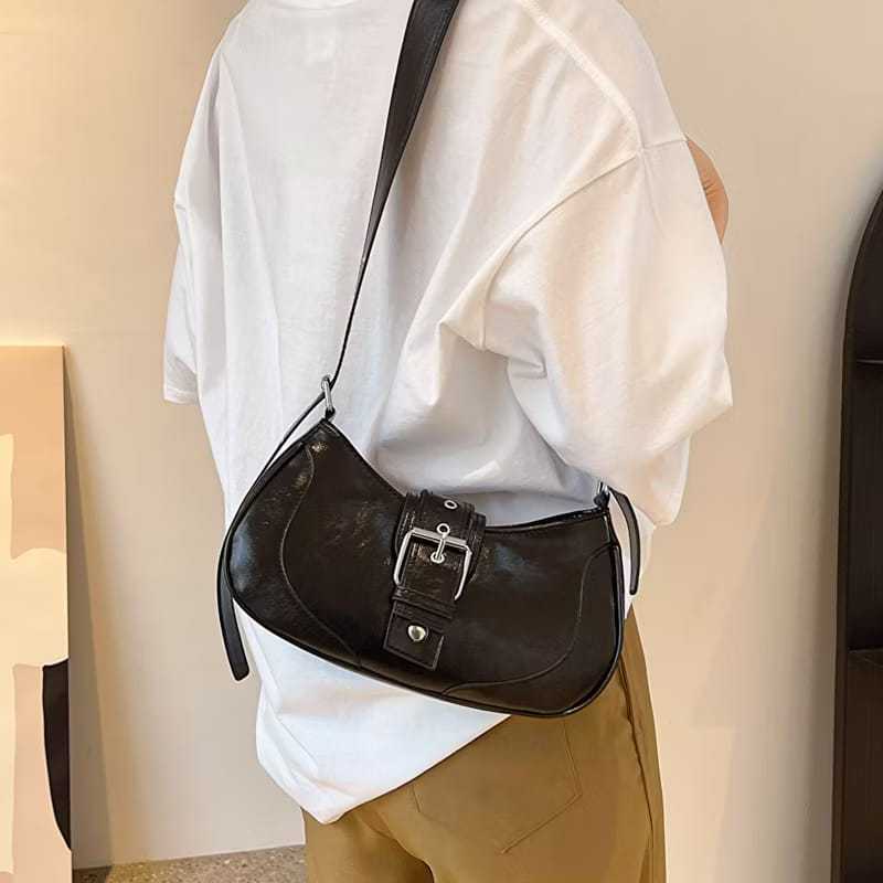 TAS SELEMPANG CEWEK SIMPEL TRENDY TERJAMIN HADIAH KADO MODIS CANTIK DAILY OUTFIT STYLISH MEWAH KER