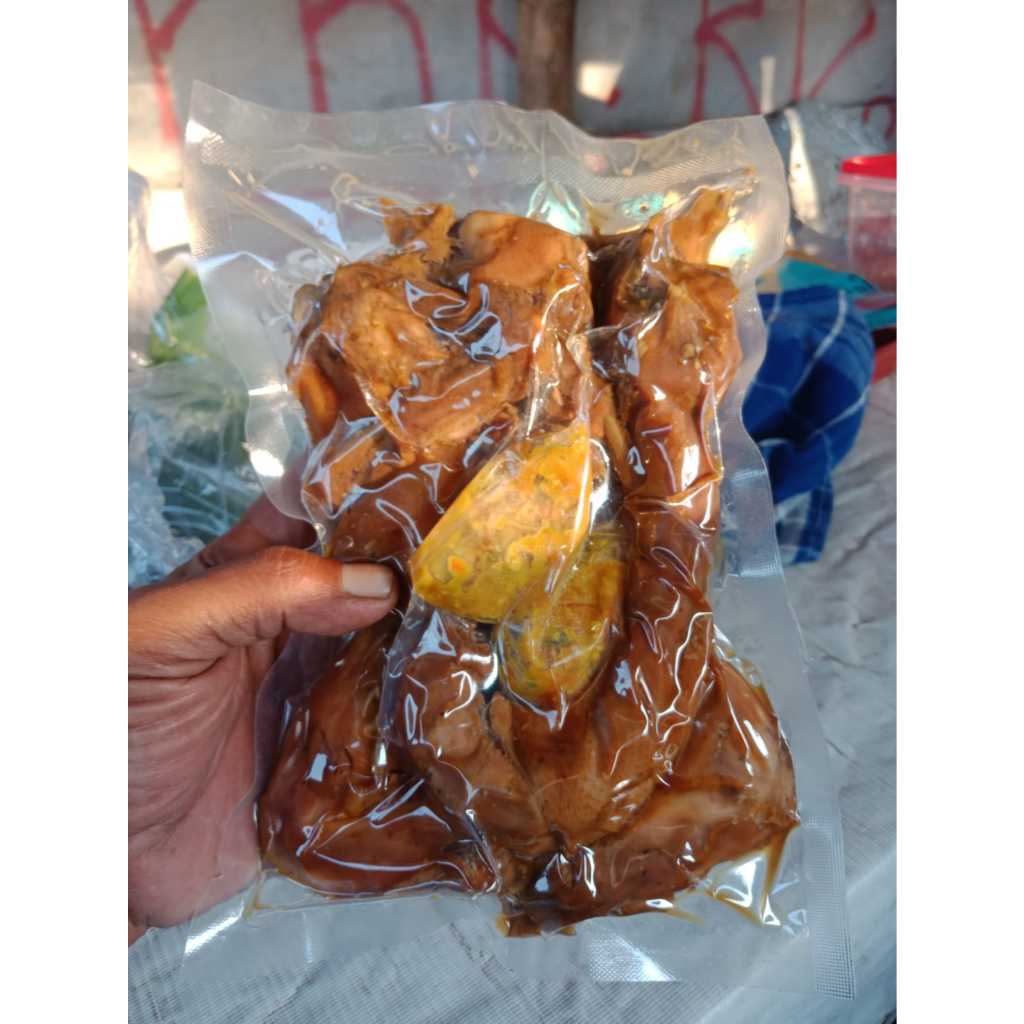 

Bebek Bumbu Bakar atau Bacem 1 ekor frozen berat 650++