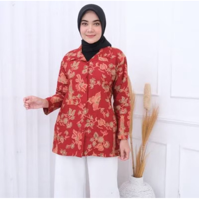 Baju Seragam Batik Dharmawanita