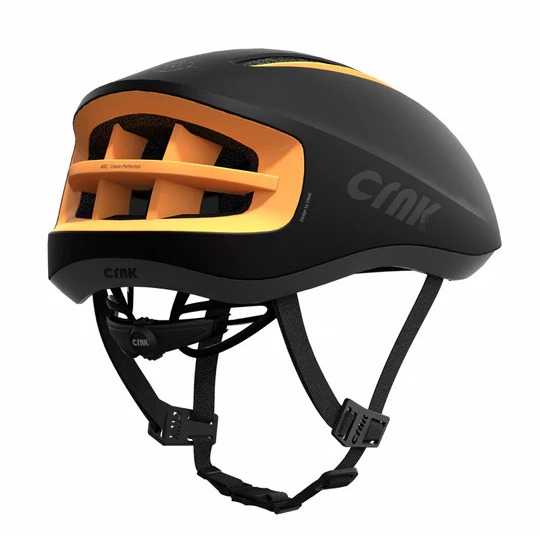 Helm Sepeda - CRNK ARC - Grey/Orange