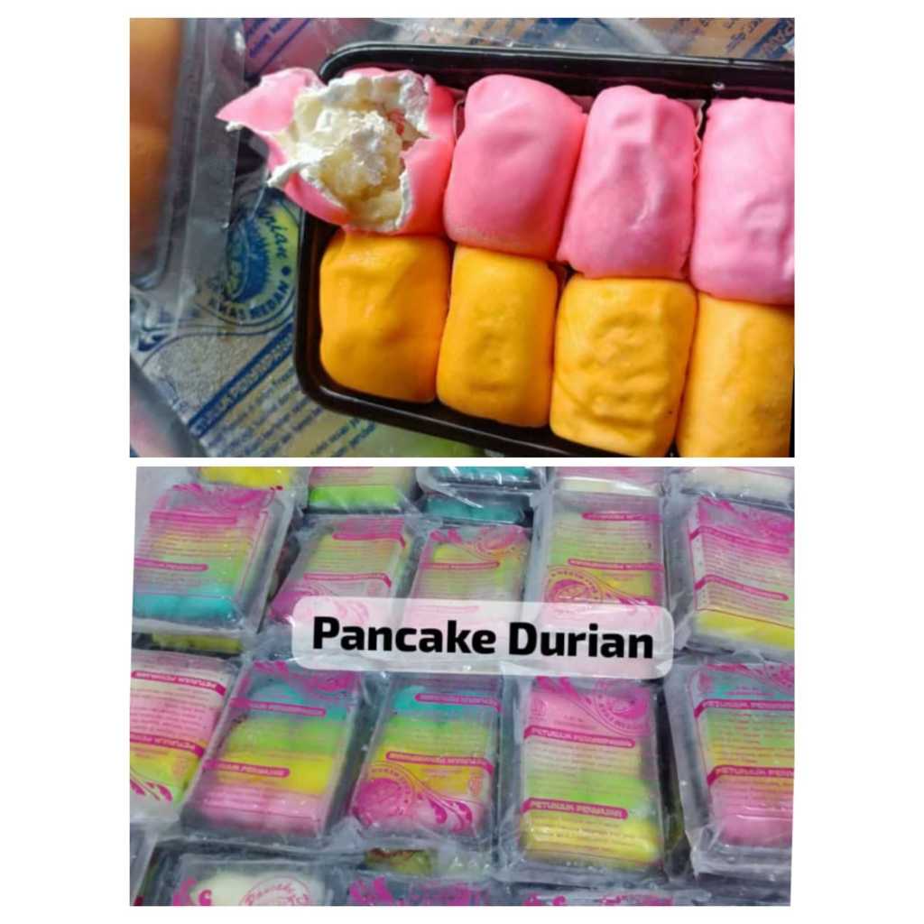 

PANCAKE DURIAN MEDAN FROZEN Camilan Manis Enak Frozen Snack Frozen Halal
