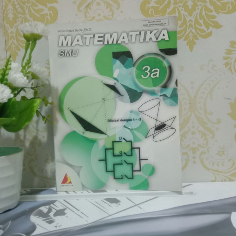 BUKU MATEMATIKA SMU 3A
