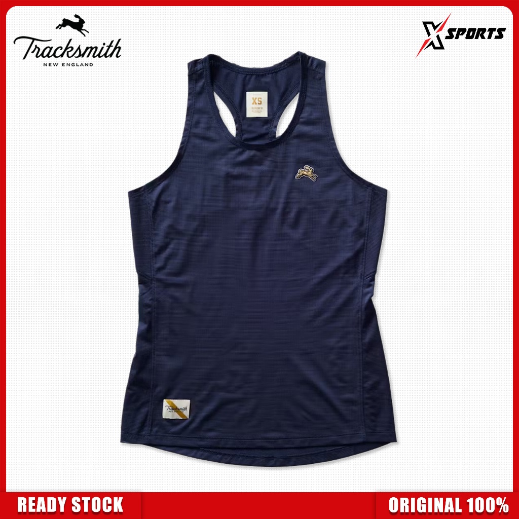 TRACKSMITH Twilight Tank Women Navy