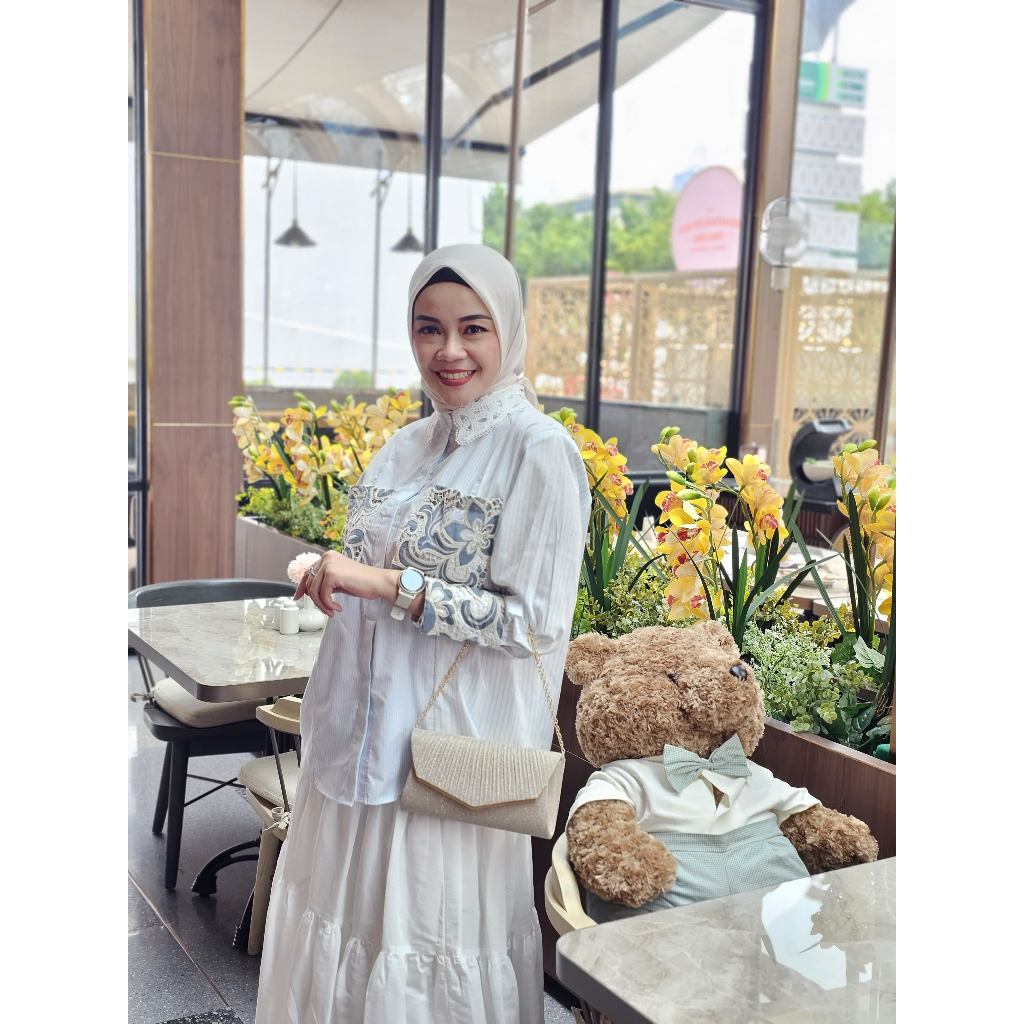 Tas Wanita Elegan New Arrival Elegan Premium Keren Trendy Cocok Untuk Resepsi Kondangan Modis