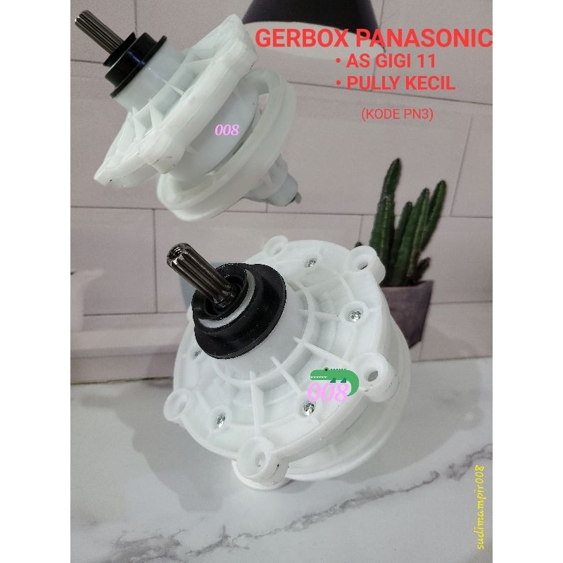 Gearbox mesin cuci Panasonic