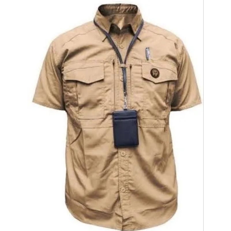 KEMEJA M-TAC TACTICAL PENDEK ORIGINAL