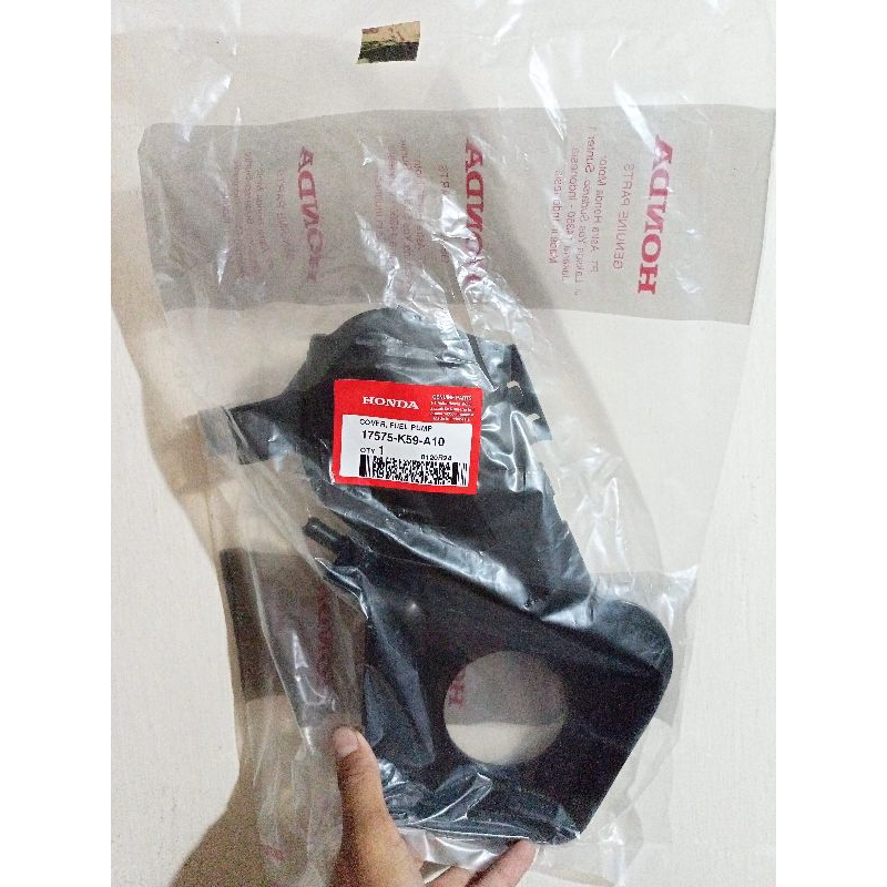 17575-K59-A10 Cover Tangki Bensin Plastik Vario 125 150 eSP. ORIGINAL AHM