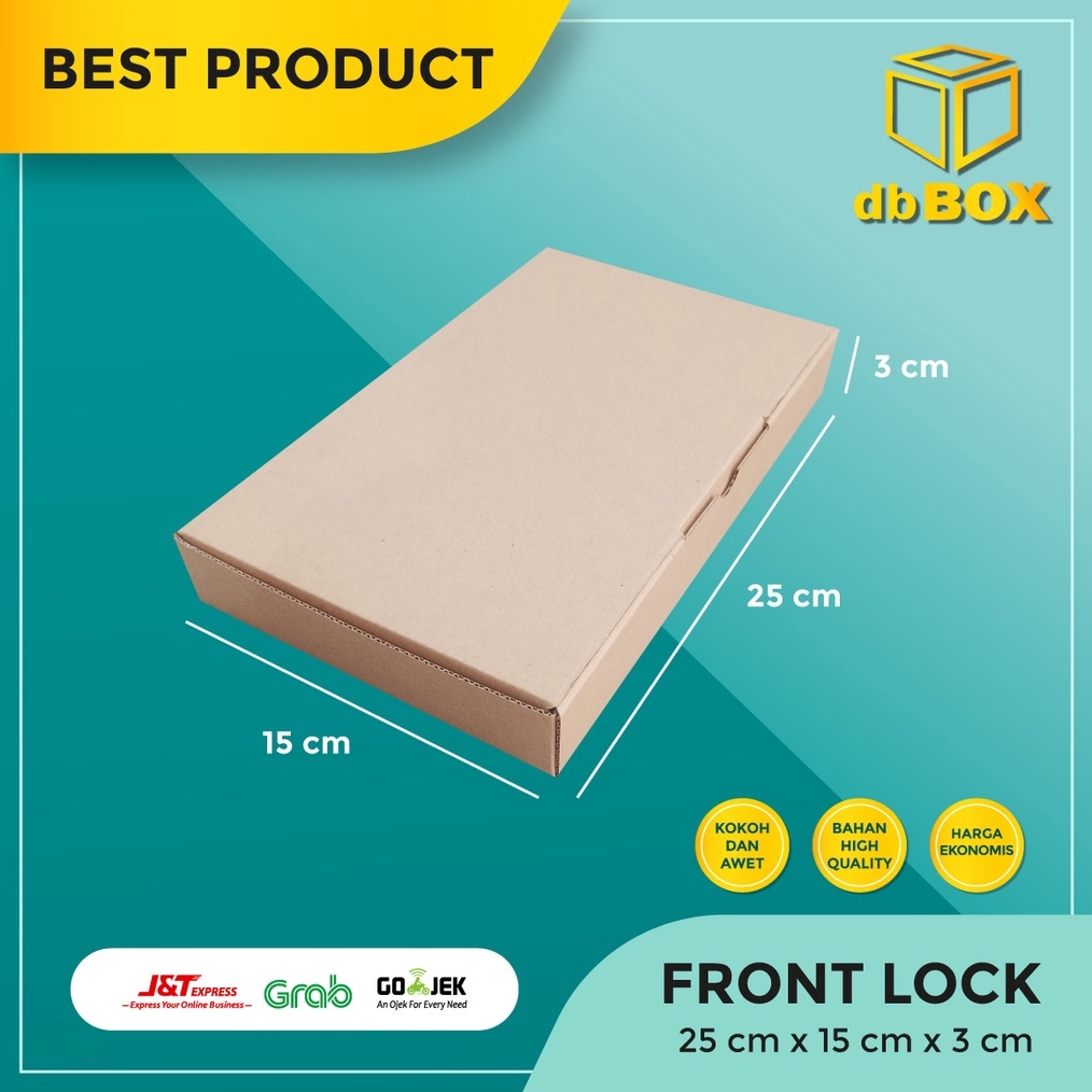 

1 pcs Kardus 25x15x3 cmDie Cut kotak aksessdll model box pizza