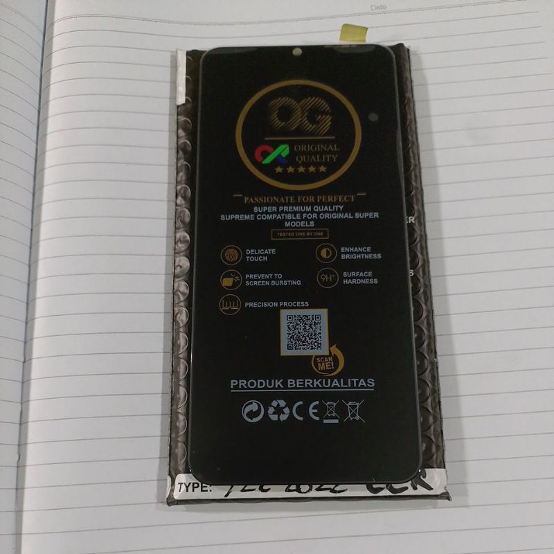 LCD / LCD TORCSCREEN FULLSET VIVO Y22 / VIVO Y17S ORIGINAL SUPER