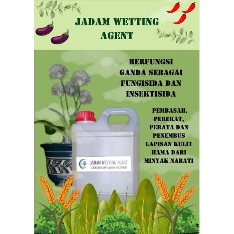 JADAM WETTING AGENT METODE JADAM