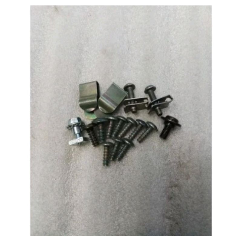 Baut set Batok Lampu Honda Supra 100 Supra Lama Supra X Supra XX