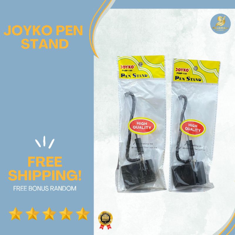 

Joyko Pen Stand/ HARGAA TERJANGKAU KUALITAS TERBAIK!/ FREE BONUS RANNDOM!