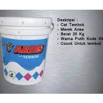 Cat Tembok ARIES 2 kg  Cat Tembok Avian Pail