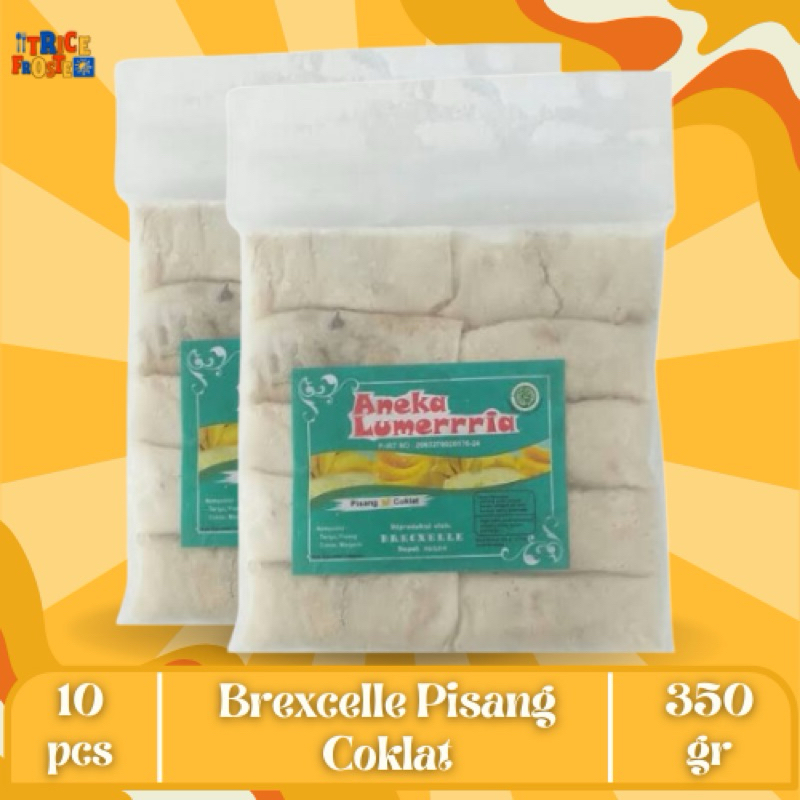 

Brexcelle Pisang coklat 350g