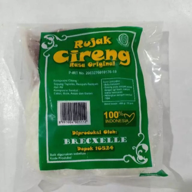 

Rujak Cireng