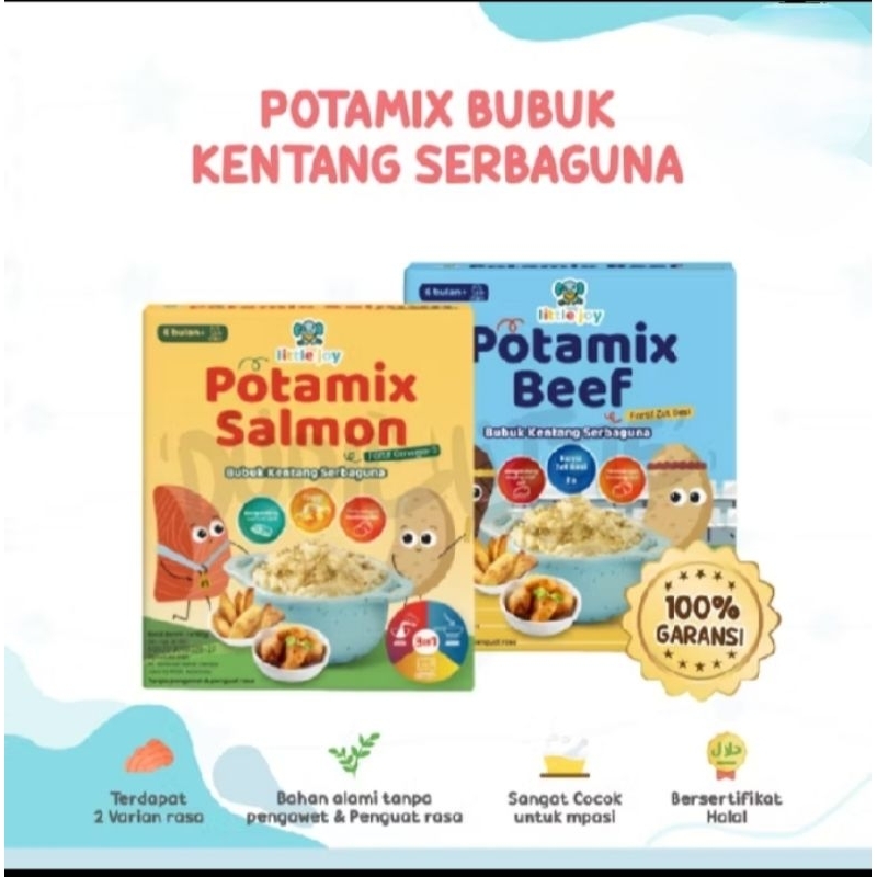 Little Joy  Potamix bubuk kentang serbaguna