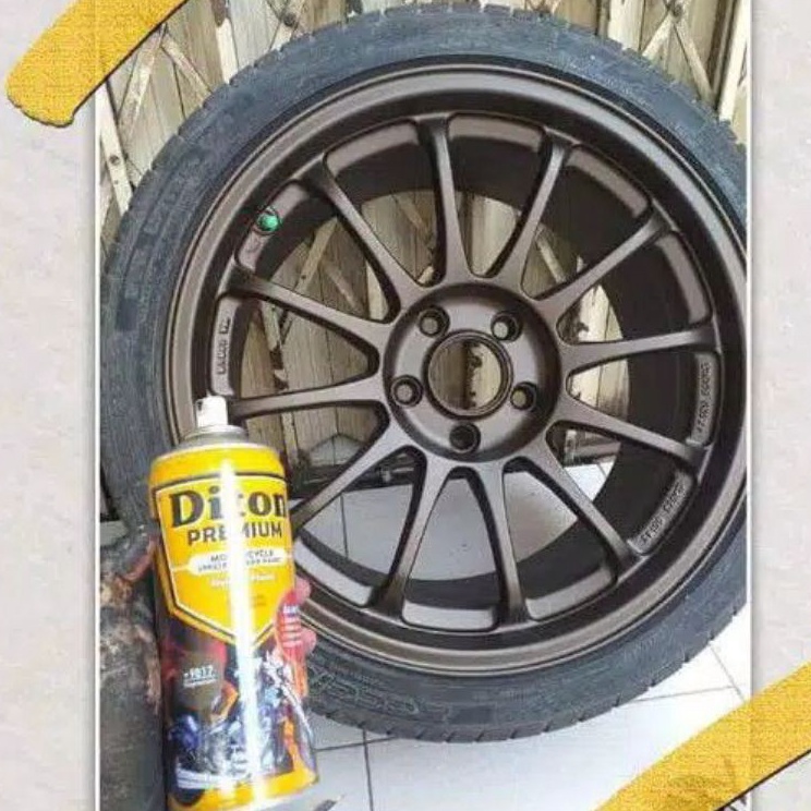 Promo Sekarang  Pilok Magnesium Paket Diton Premium Cat Semprot Sepeda Motor Mobil Velg Helm Rangka