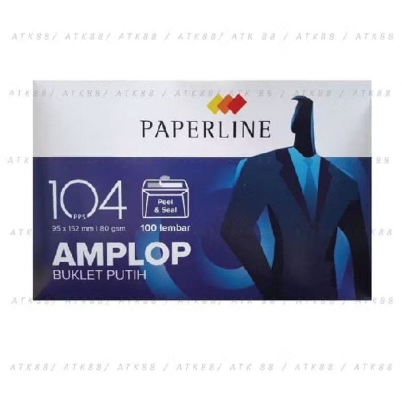 

Amplob putih PAPERLINE NO.110