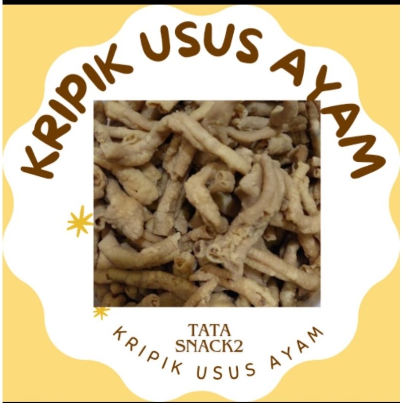 

kripik usus ayam