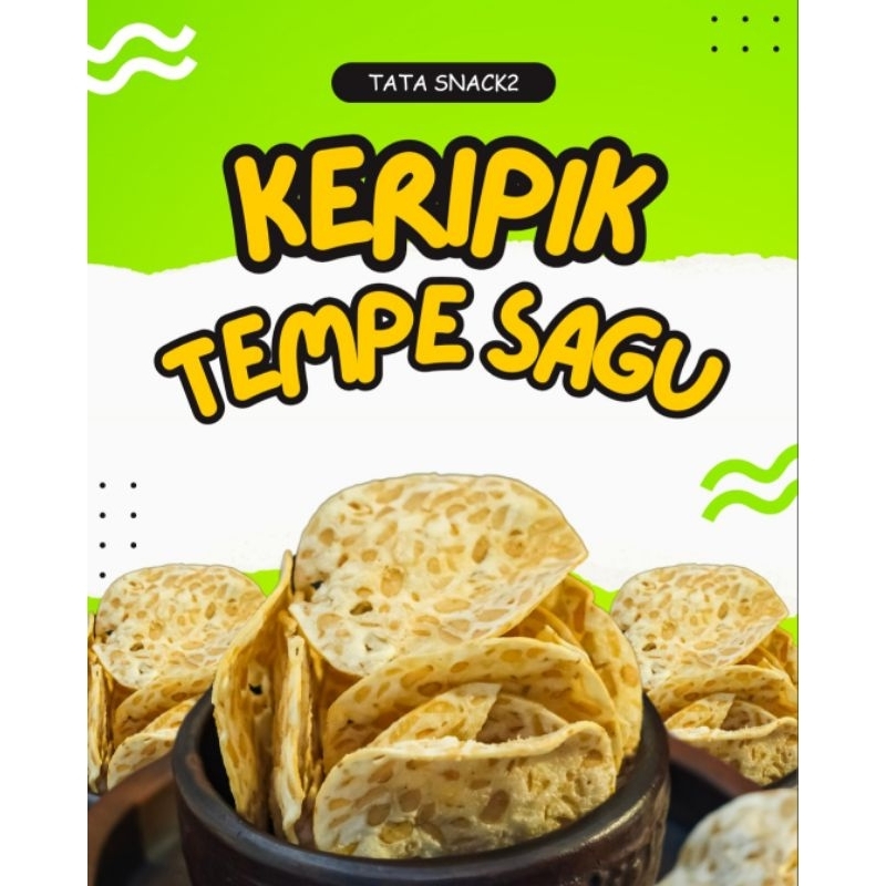 

Kripik Tempe sagu